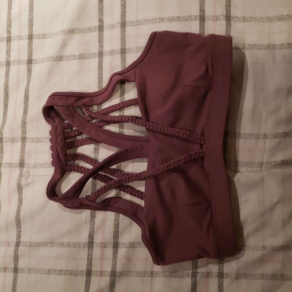 Bombshell Mauve Sports Bra